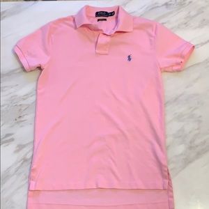 Ralph Lauren Pink Polo Sz XS